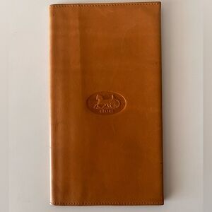 Celine Long Wallet/ Checkbook Cover